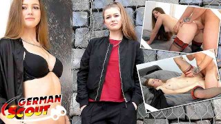 GERMAN SCOUT – PETITE TEEN OLIVIA SPARKLE (18) I Pickup for Casting Fuck by Big Dick ´